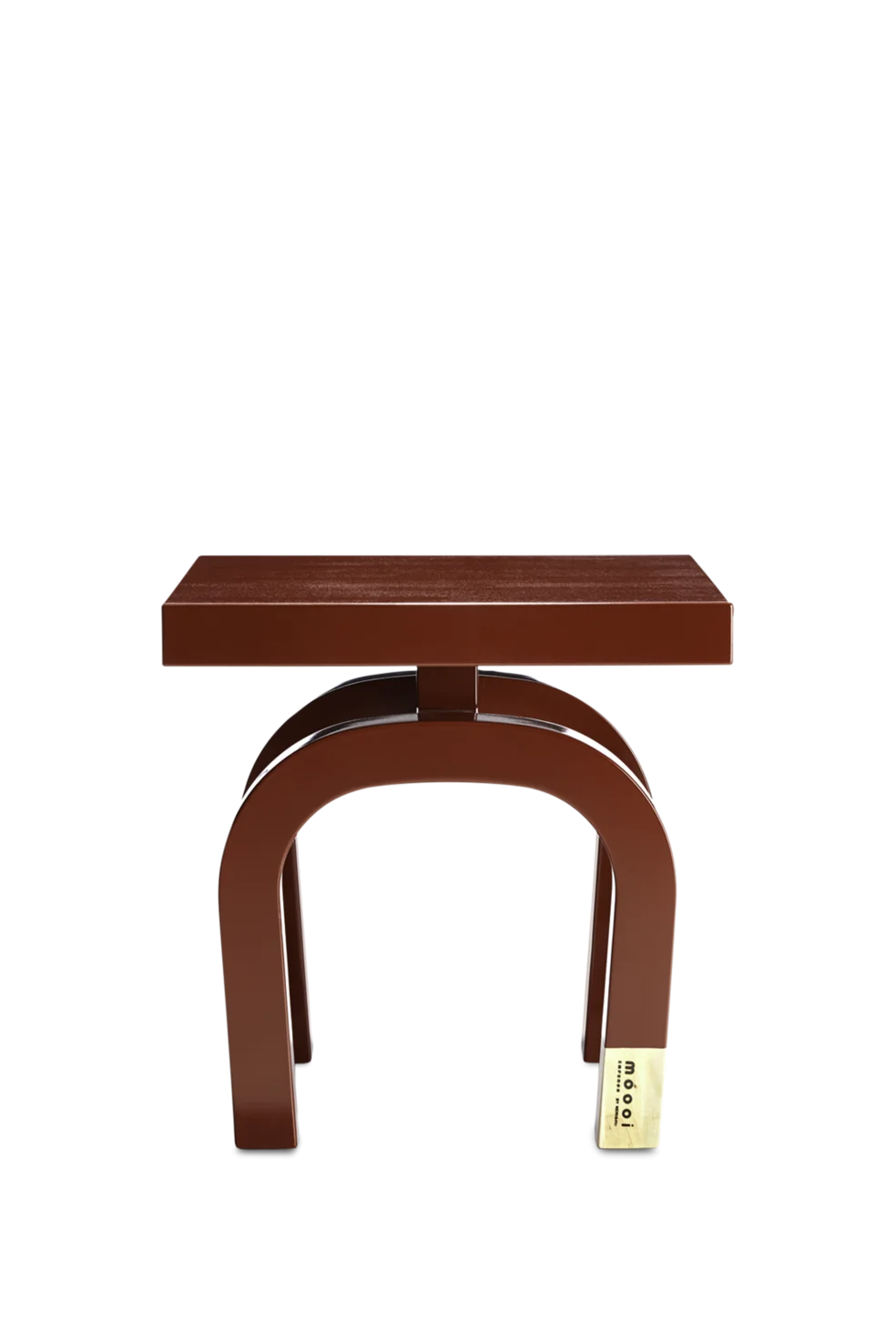 Common Comrades side table Emperor front view